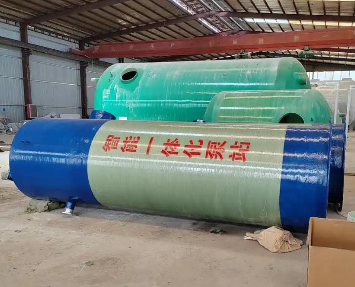 清丰一体化泵站