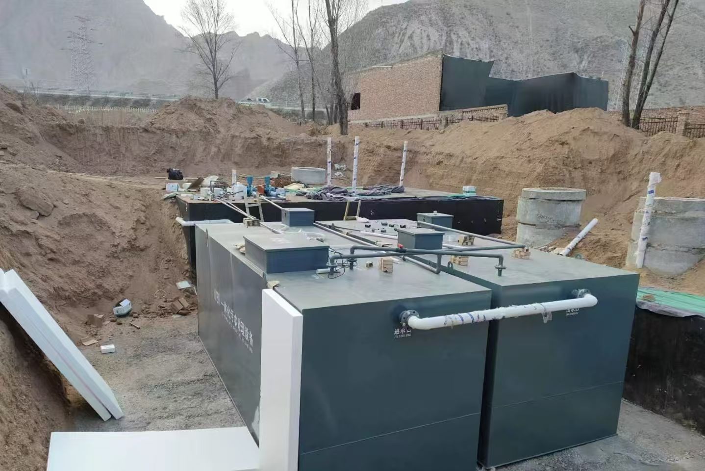 清丰一体化污水处理设备